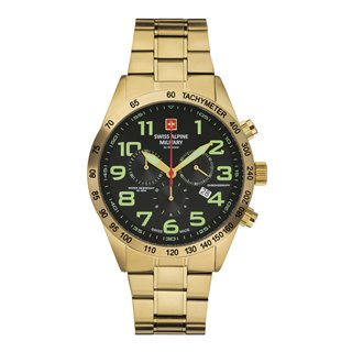 Swiss Alpine Military 7047.9114SAM Men's Watch Chronograph - 7047.9114SAM - Teknashop Ltd