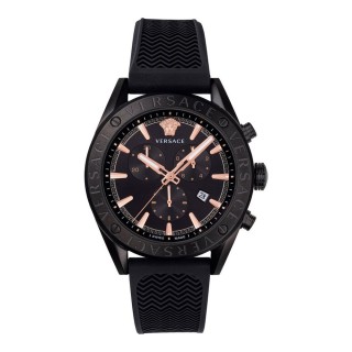 Versace VEHB00419 V-Chrono Men's Watch Chronograph - VEHB00419 - Teknashop Ltd