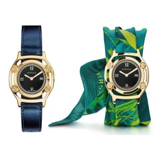 Versace VEVF00820 Medusa Frame Set Ladies Watch - VEVF00820 - Teknashop Ltd