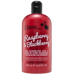 I Love, Raspberry & Blackberry, Body Wash, 500 ml - Teknashop Ltd