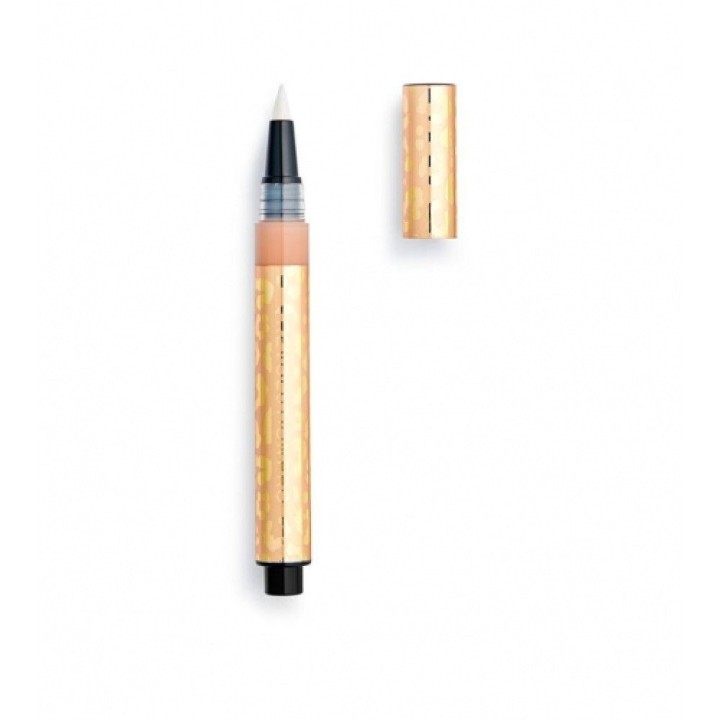 Makeup Revolution, Brightening and Tightening, Cream Concealer, Caramel Nude, 2.2 ml - Teknashop Ltd