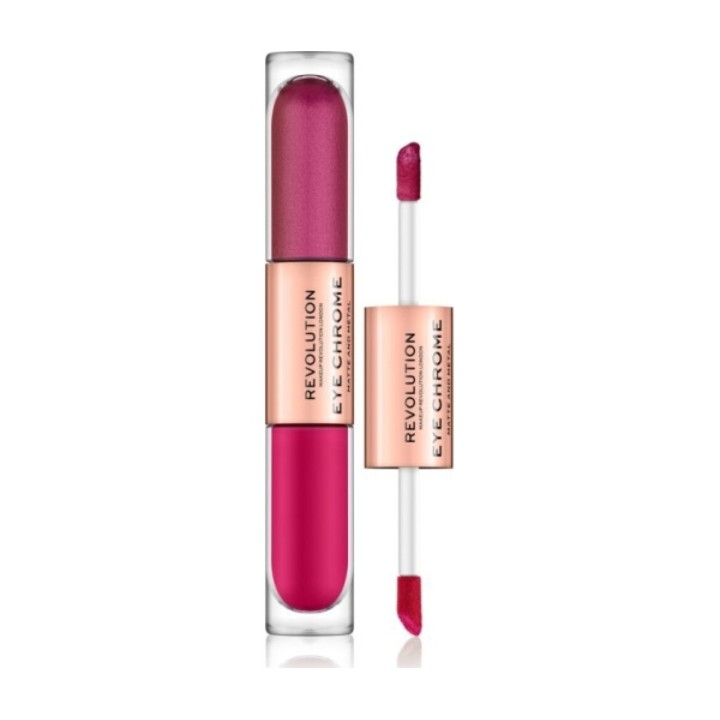 Makeup Revolution, Eye Chrome, Liquid Blush, Desire, 2.2 ml - Teknashop Ltd