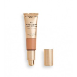 Makeup Revolution, Pro CC Perfecting, Cream Foundation, F9, SPF 30, 26 ml - Teknashop Ltd