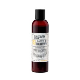 Ecooking, Sunscreen, Hydra-Nourishing, Body Cream, SPF 20, 200 ml - Teknashop Ltd