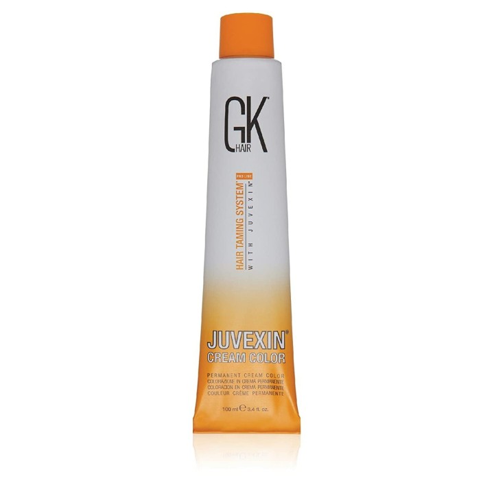 Global Keratin, Cream Colour, Permanent Hair Dye,  Copper, 100 ml - Teknashop Ltd