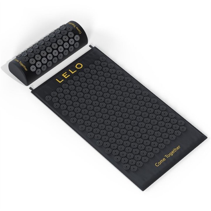 LELO -  BODY MASSAGE ACUPRESSURE MAT BLACK - D-242816 - Teknashop Ltd