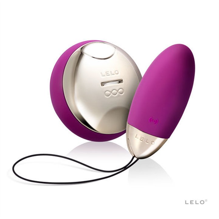 LELO - LYLA 2 INSIGNIA DESIGN EDITION PURPLE MASSAGER EGG - D-195037 - Teknashop Ltd