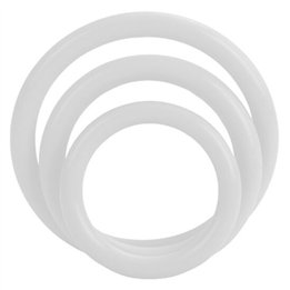 CALEXOTICS - TRI-RINGS GLOW IN THE DARK - D-224000 - Teknashop Ltd