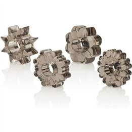 CALEXOTICS - BASIC ESSENTIALS 4 PACK - D-225020 - Teknashop Ltd