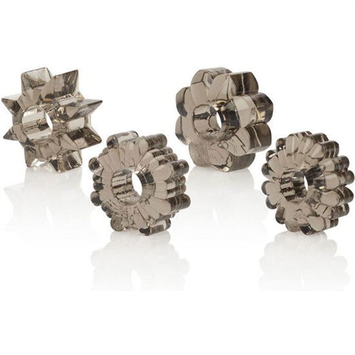 CALEXOTICS - BASIC ESSENTIALS 4 PACK - D-225020 - Teknashop Ltd