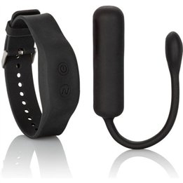 CALEXOTICS - WRISTBAND REMOTE PETITE BULLET - D-225009 - Teknashop Ltd