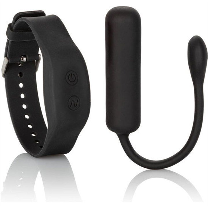 CALEXOTICS - WRISTBAND REMOTE PETITE BULLET - D-225009 - Teknashop Ltd