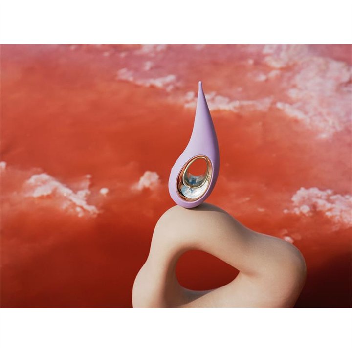Clitoris Stimulator Lelo Dot Lilac - L-8908 - Teknashop Ltd