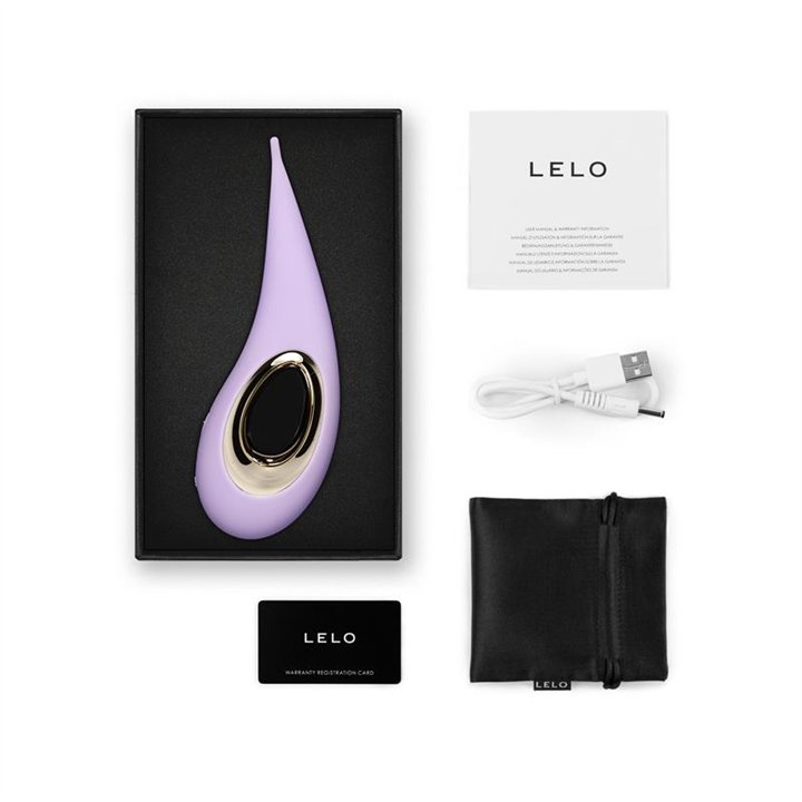 Clitoris Stimulator Lelo Dot Lilac - L-8908 - Teknashop Ltd