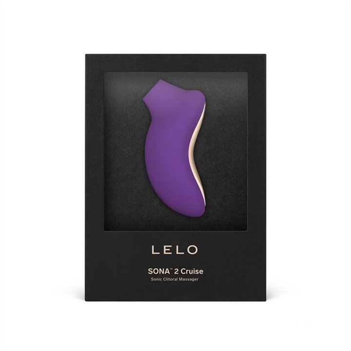 Sona Cruise 2 Clitoris Sucker Purple - L-7871 - Teknashop Ltd