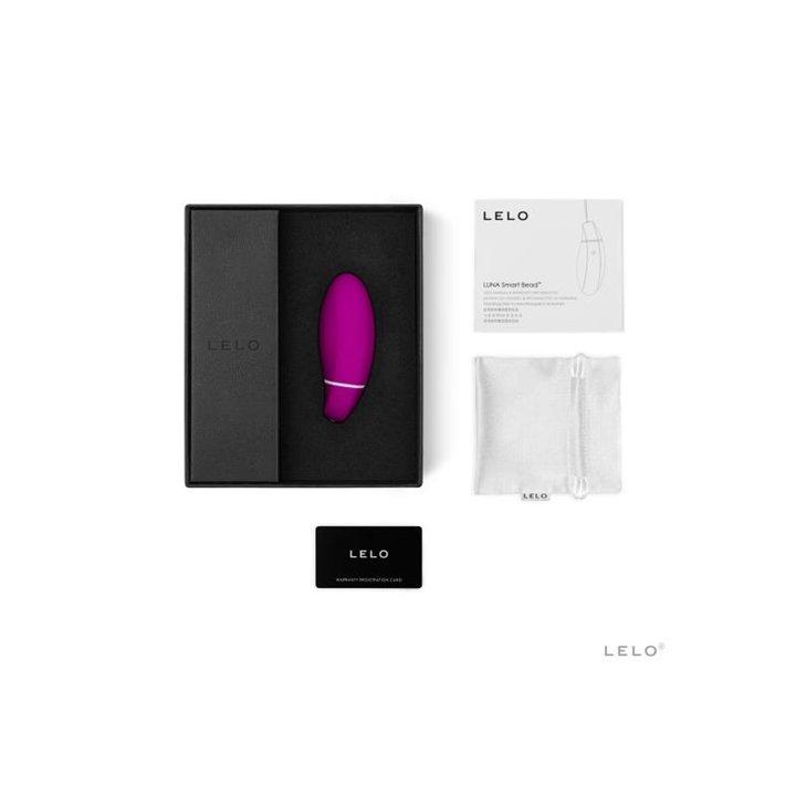 LUNA SMART BEAD Deep Rose - L-988 - Teknashop Ltd