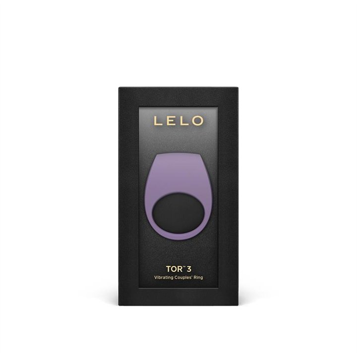 Tor 3 Couple Ring with Lelo APP Violet Dusk - L-8946 - Teknashop Ltd
