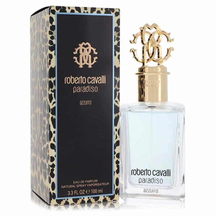 Roberto Cavalli Paradiso Azzurro Eau De Parfum Spray 100ml - unisex - Teknashop Ltd