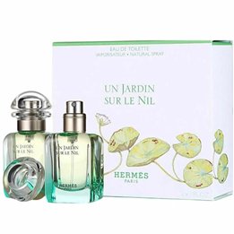 Hermès Un Jardin Sur Le Nil Eau De Toilette Spray 2x30ml - woman - Teknashop Ltd