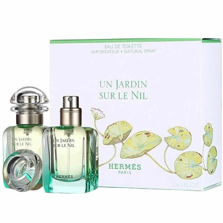 Hermès Un Jardin Sur Le Nil Eau De Toilette Spray 2x30ml - woman - Teknashop Ltd