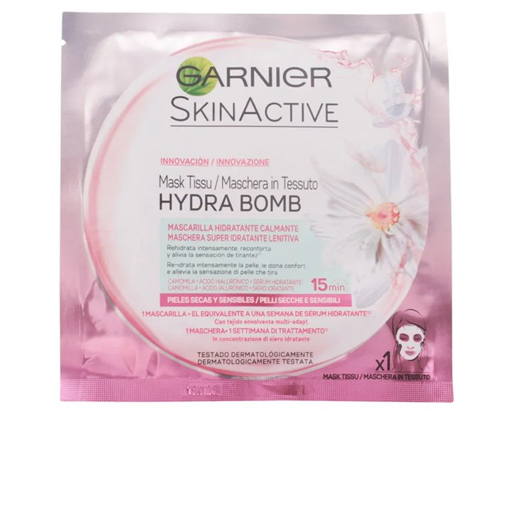 Garnier Skinactive Hydrabomb Soothing Moisturizing Facial Mask - unisex - Teknashop Ltd