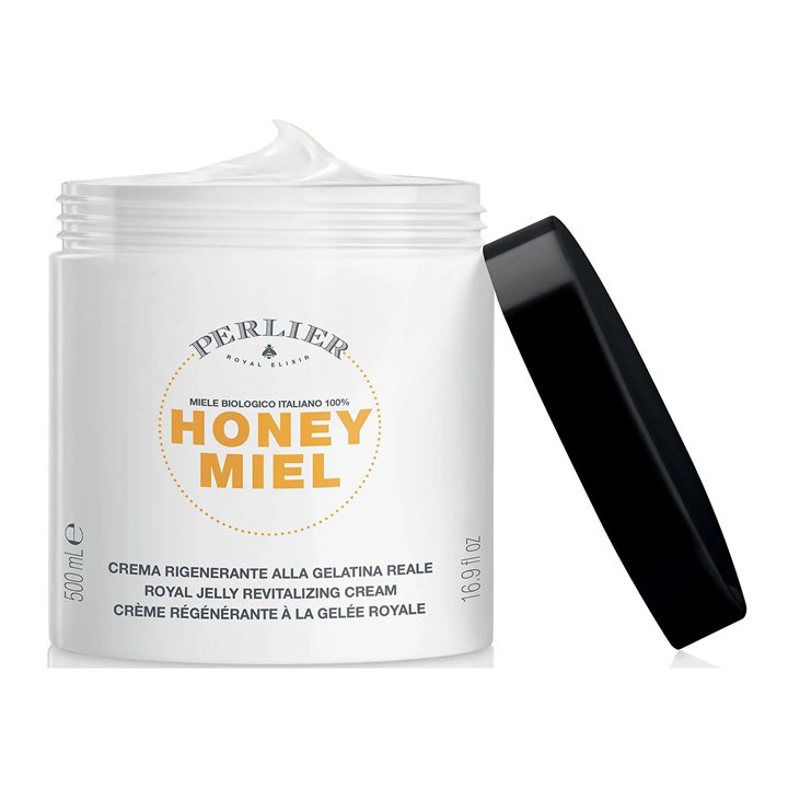 Perlier Honey Miel Cr Regenerant 500ml - unisex - Teknashop Ltd