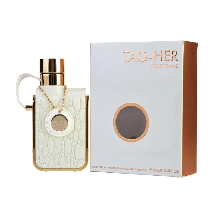 Armaf Tag-Her Pour Femme Eau De Parfum Spray 100ml - unisex - Teknashop Ltd