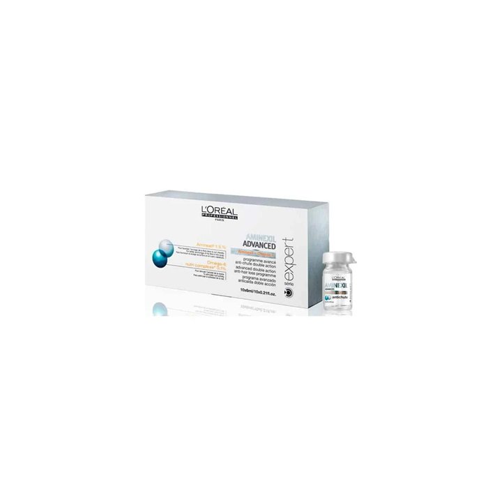 L'oreal Professionnel Aminexil Advanced Professional Programme 10x6ml - unisex - Teknashop Ltd