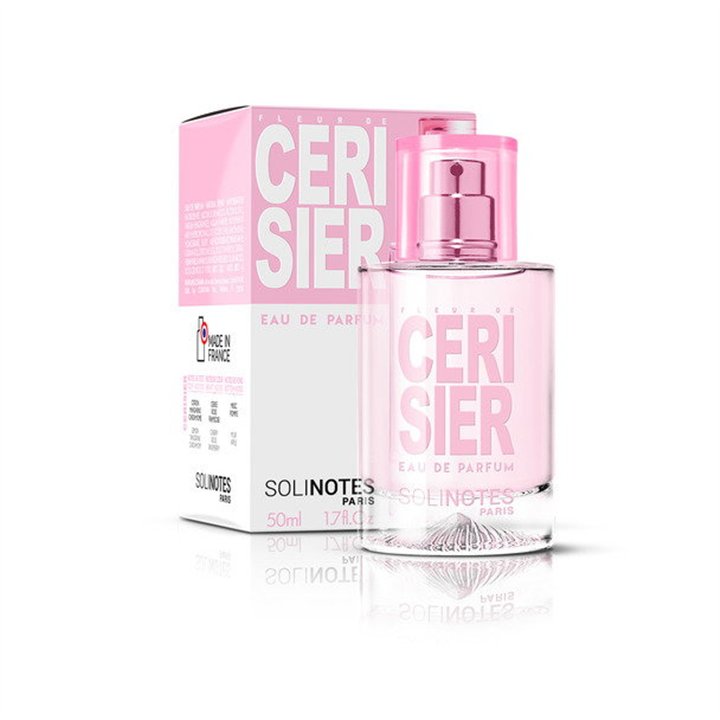 Solinotes, Fleur de Cerisier, Eau De Parfum, For Women, 50 ml - Teknashop Ltd