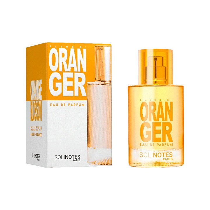Solinotes, Fleur d'Oranger, Eau De Parfum, For Women, 50 ml - Teknashop Ltd