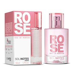 Solinotes, Rose, Eau De Parfum, For Women, 50 ml - Teknashop Ltd