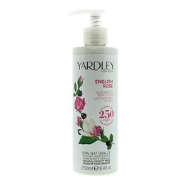 Yardley, English Rose, Hydrating, Body Milk, 250 ml - Teknashop Ltd