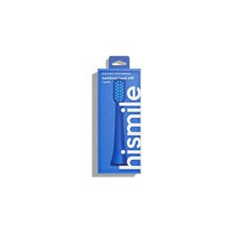 Hismile, Hismile, Replacement Brush Head, Blue - Teknashop Ltd