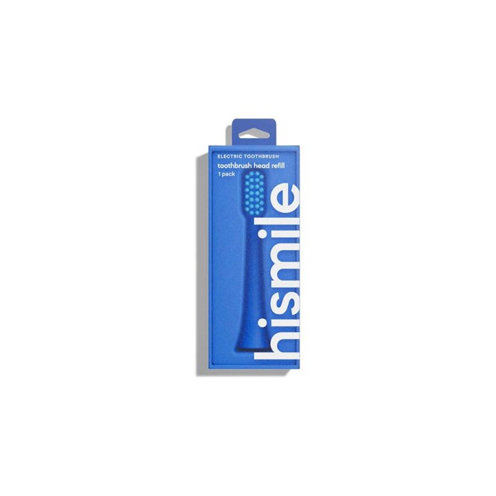 Hismile, Hismile, Replacement Brush Head, Blue - Teknashop Ltd