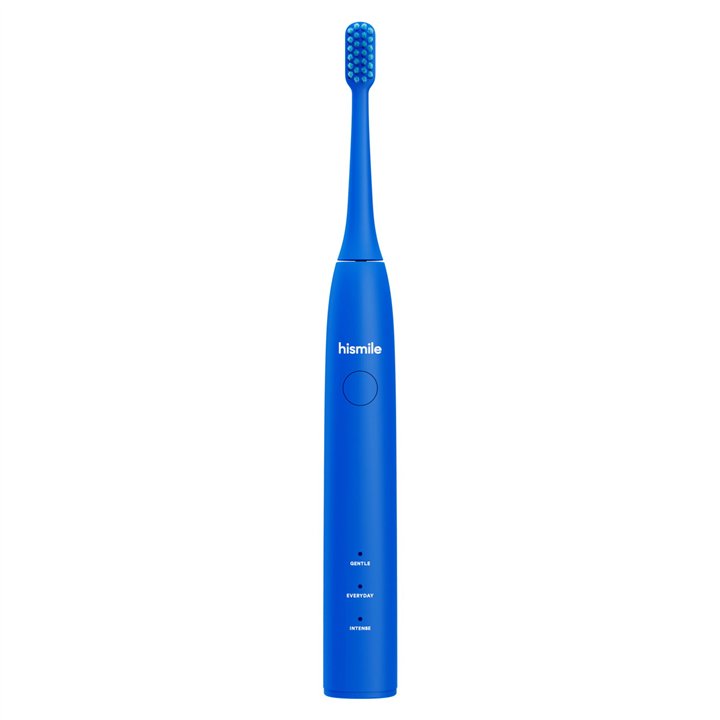 Hismile, Hismile, Sonic Toothbrush, Bright Blue, 3 Modes - Teknashop Ltd