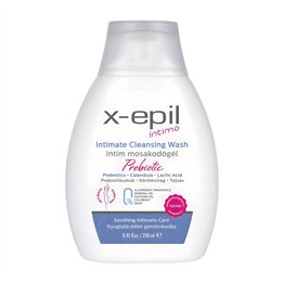 X-Epil, Intimate Cleansing Wash Probiotic, Intimate Wash Gel, 250 ml - Teknashop Ltd