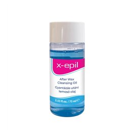 X-Epil, After Waxing Cleansing Oil, Silky Finish, Cleansing Oil, 75 ml - Teknashop Ltd