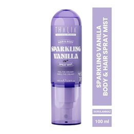 Thalia Natural Beauty, Sparkling Vanilla UV+, Scented Spray, For Women, 100 ml - Teknashop Ltd