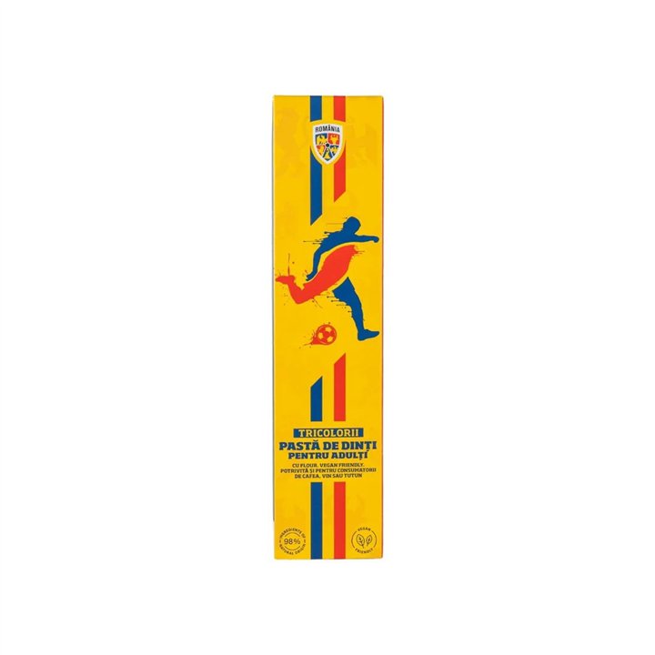 Tricolorii, Tricolorii, Stain Protection, Toothpaste, 100 ml - Teknashop Ltd