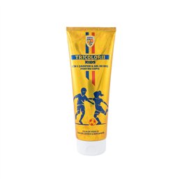 Tricolorii, Tricolorii Kids, Shower Gel & Shampoo 2-In-1, Bergamot, 250 ml - Teknashop Ltd