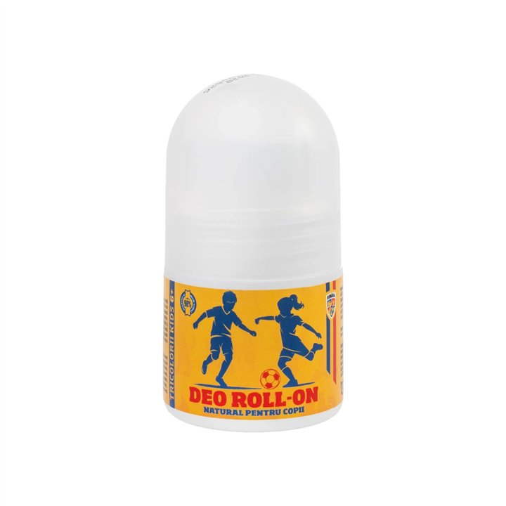 Tricolorii, Tricolorii Kids, 24h Protection, Deodorant Roll-On, For Children, 30 ml - Teknashop Ltd