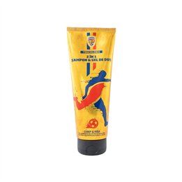 Tricolorii, Tricolorii, Shower Gel & Shampoo 2-In-1, Aloe Vera, 250 ml - Teknashop Ltd