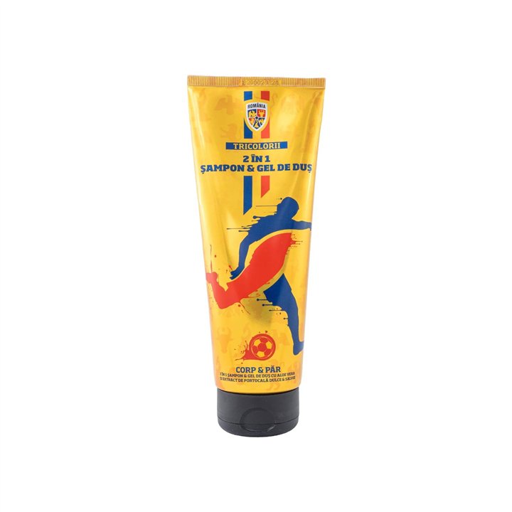 Tricolorii, Tricolorii, Shower Gel & Shampoo 2-In-1, Aloe Vera, 250 ml - Teknashop Ltd