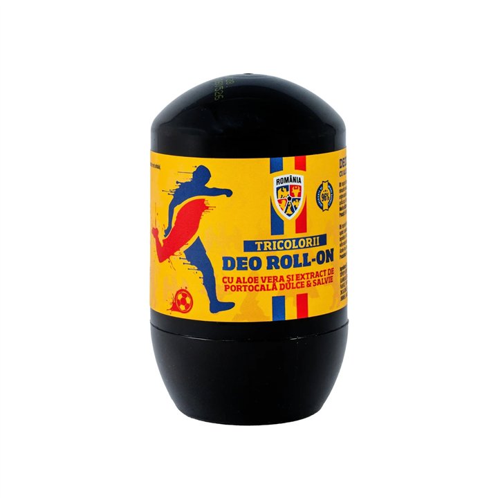 Tricolorii, Tricolorii, Aloe Vera, 24h Protection, Deodorant Roll-On, Unisex, 50 ml - Teknashop Ltd