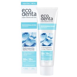Ecodenta, Remineralising, Anti-Caries & Anti-Plaque, Toothpaste, 100 ml - Teknashop Ltd