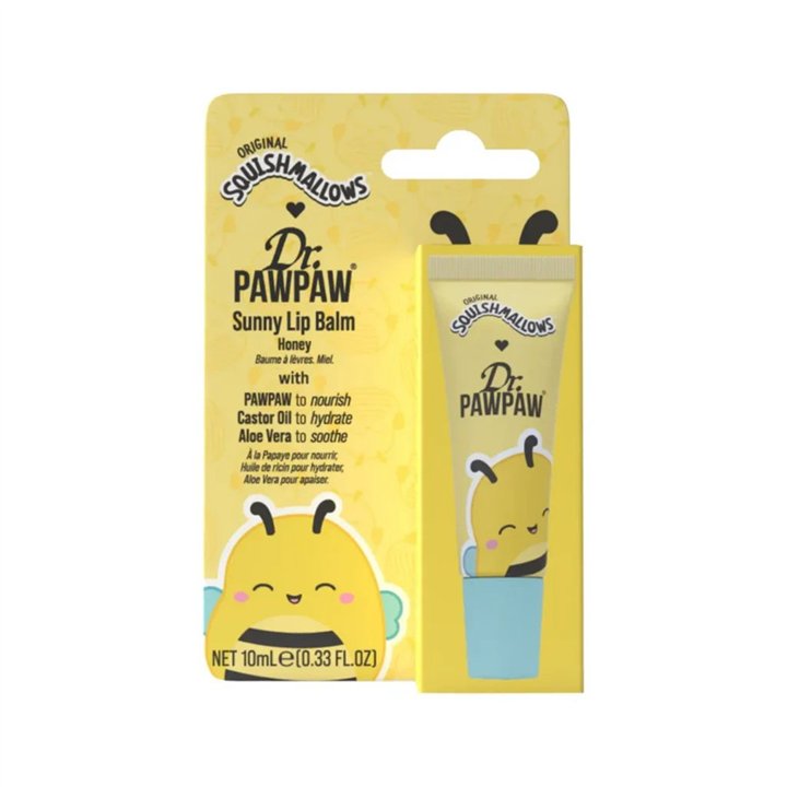 Dr. PawPaw, Sunny Honey, Aloe Vera, Hydrating, Lip Balm, 10 ml - Teknashop Ltd