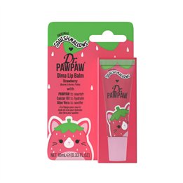 Dr. PawPaw, Olma Strawberry, Aloe Vera, Hydrating, Lip Balm, 10 ml - Teknashop Ltd