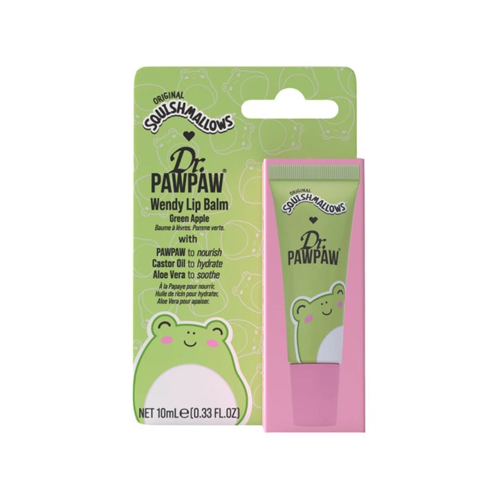 Dr. PawPaw, Wendy Green Apple, Aloe Vera, Hydrating, Lip Balm, 10 ml - Teknashop Ltd