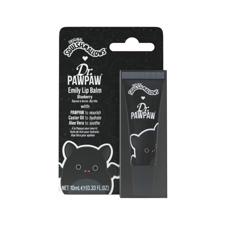 Dr. PawPaw, Emily Blueberry, Aloe Vera, Hydrating, Lip Balm, 10 ml - Teknashop Ltd