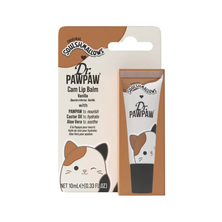 Dr. PawPaw, Cam Vanilla, Aloe Vera, Hydrating, Lip Balm, 10 ml - Teknashop Ltd